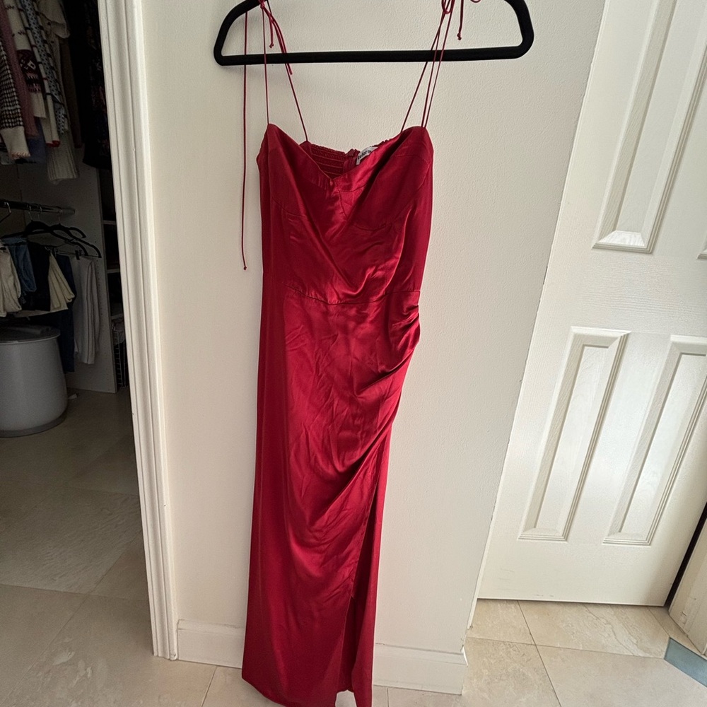 Reformation Marguerite Dress